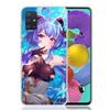Genshin Impact Ganyu Phone Case for Samsung Galaxy A52 A51 A50S A12 A22 A32 A72 A10S A30S A31 A71 Note 20 Ultra 10 Plus S10 Gala