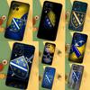 Флаг Боснии и Герцеговины для чехла Samsung Galaxy M30s M31s M32 M52 M12 M55 M15 M13 M23 M33 M53 M20 M21 M51 M34 M54
