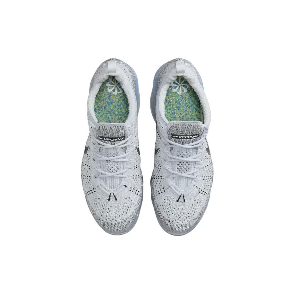 Nike Air VaporMax 2023 Flyknit Pure Platinum Anthracite Мужские кроссовки Серо-Белый DV1678-004
