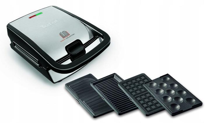 Opiekacz Tefal Sw854D Snack Collection 700W