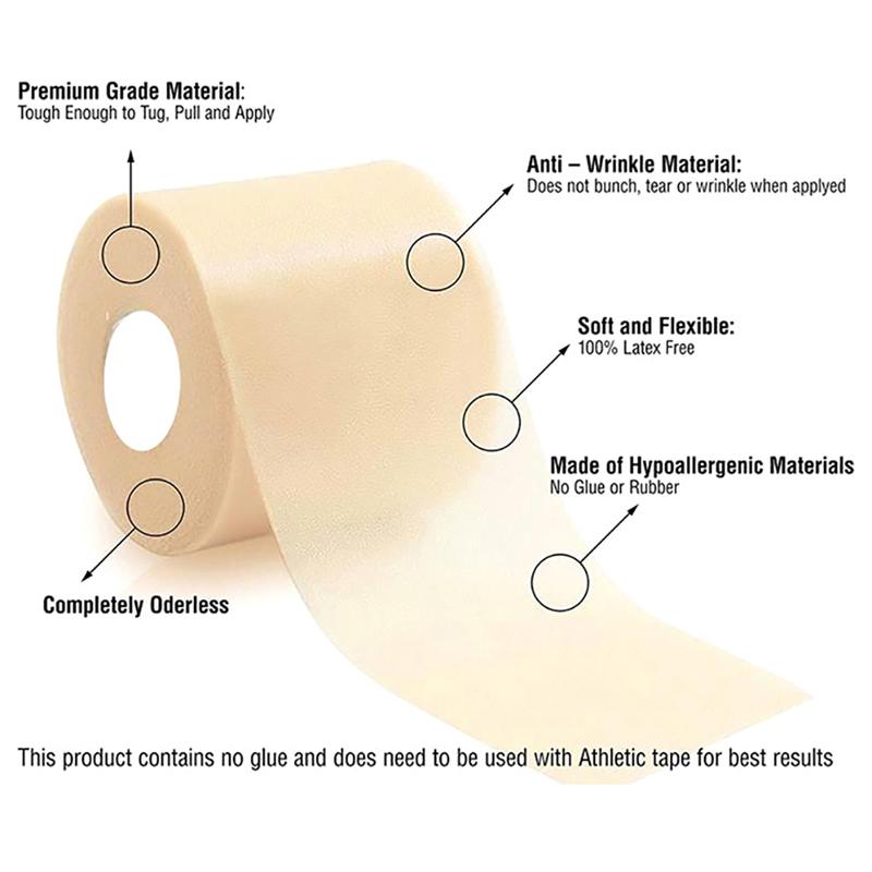 Спортивная губчатая повязка из пенопласта, амортизирующая пленка с ручкой