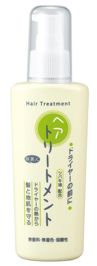 Tabibijin Лечение волос перед сушкой 130 г x 2 набора Соль [Ванна включена]