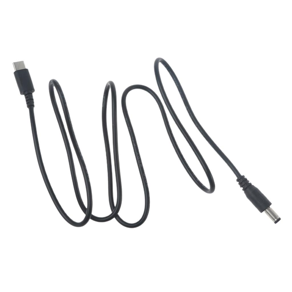 Высокоскоростной USB C к DC5.5x2.1mm Кабель для зарядки питания для 5V 3A Электронных устройств Кабель для зарядки питания