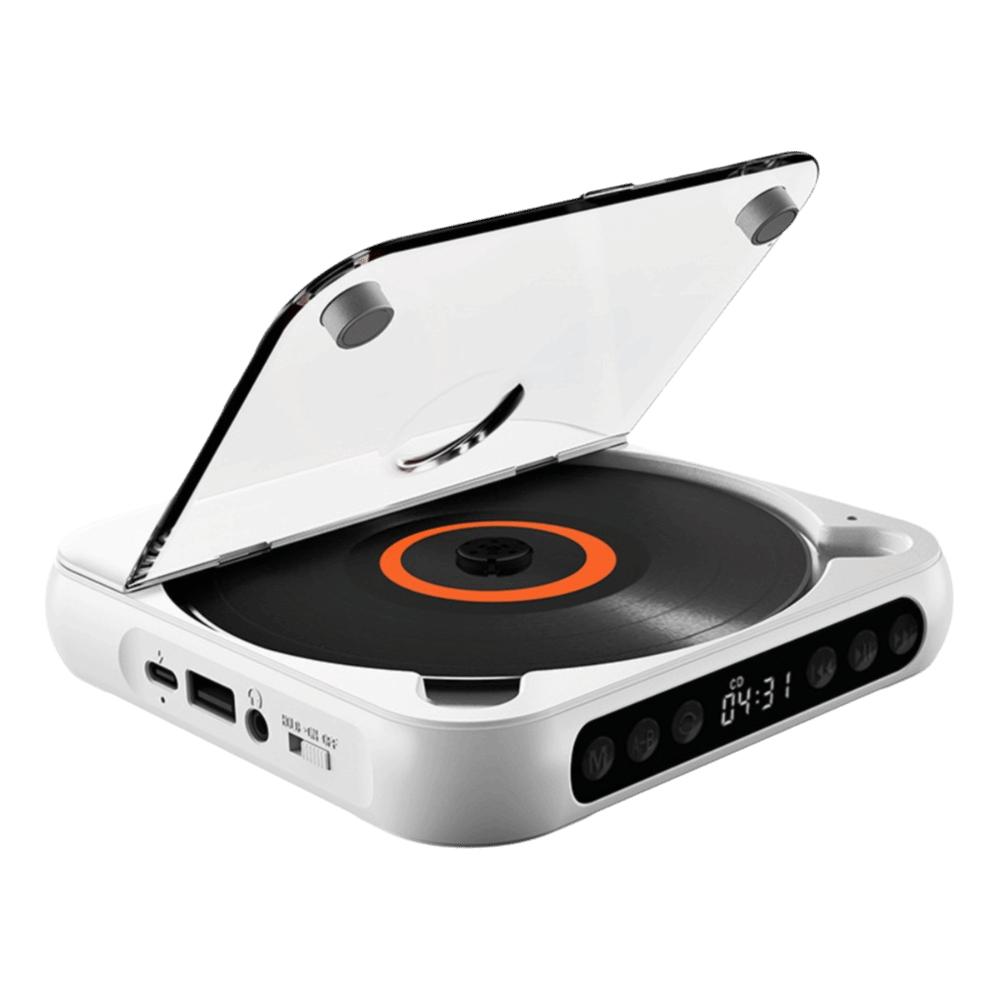 A-B Repeat Timer CD Player 6 Modes Bluetooth Music Player Stereo CD Players Portable Use