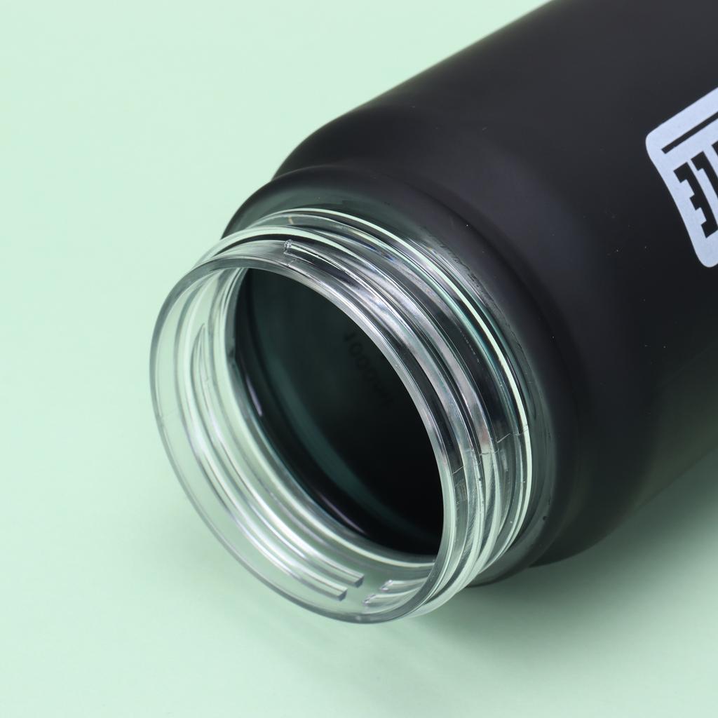 1 Litre Sports Water Bottle Leak Proof Colorful Plastic Cup Drinking Bottle for Outdoor Travel Portable Gym Fitness Jugs