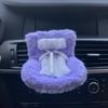 Mini Plush Doll Safety Seat Wear-Resistant Soft Adorable Vivid Color