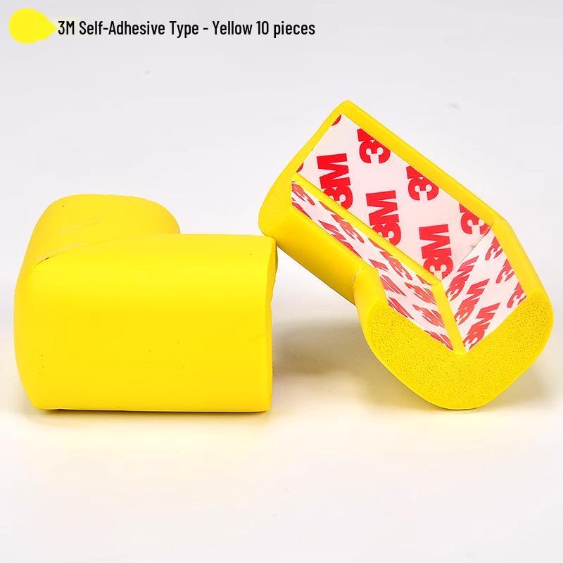 Soft Corner Protectors for Children's Furniture - Anti-Collision and Anti-Bump Safety Stickers for Babies