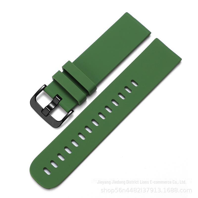 Silicone Strap for Samsung Galaxy Watch 5 Pro, Huawei GT3, Honor Watch 4