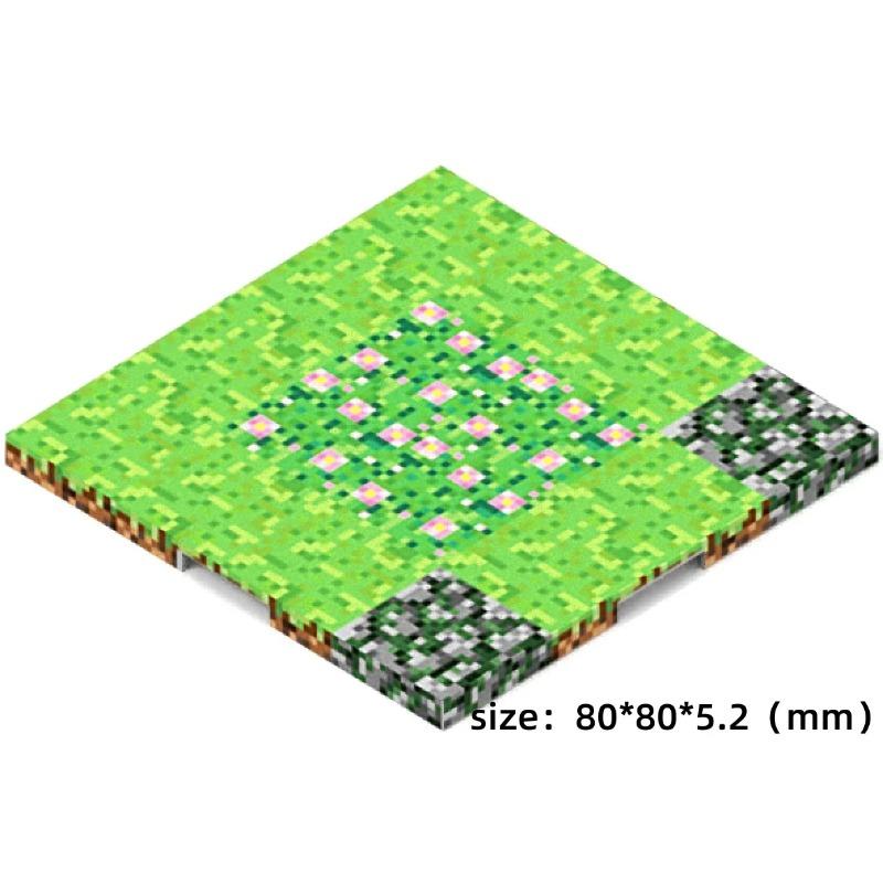 Магнитный мир Магнитная основа Строительный блок Магнитный блок Разнообразие матч мальчики и девочки дети головоломка магнитные игрушки