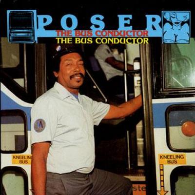 POSER виниловой пластинки (2) - Кондуктор автобуса WR1550 Wrecker Records 1990 США Регги, Ска и Даб