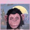 Страшная латексная маска гориллы для костюмированной вечеринки на Хэллоуин, косплей животного, Король обезьян