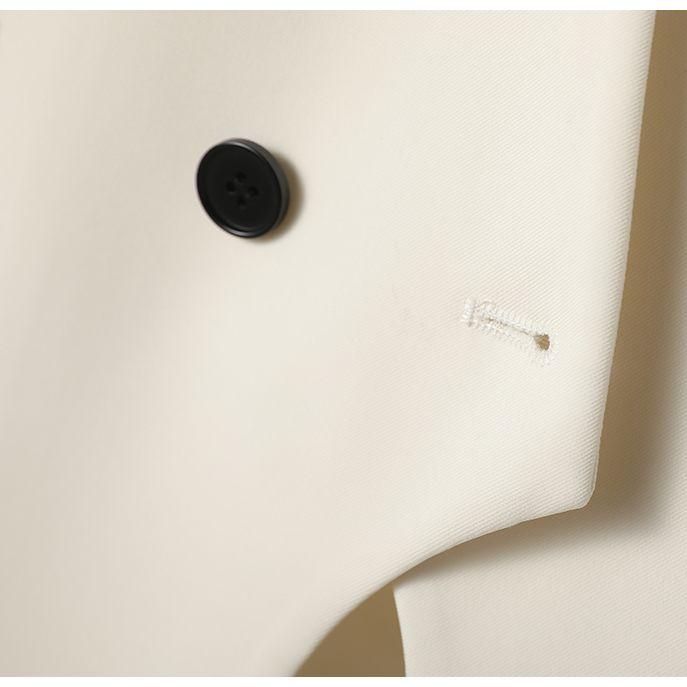 Модный и универсальный жилет с V-образным вырезом для женщин, идеально подходит для весны и осени