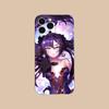Game GI Mona Clear TPU Mobile Case for iPhone 17 16 15 14 13 12 11 X XR XS Air Pro Max Plus Mini Colorful Cover