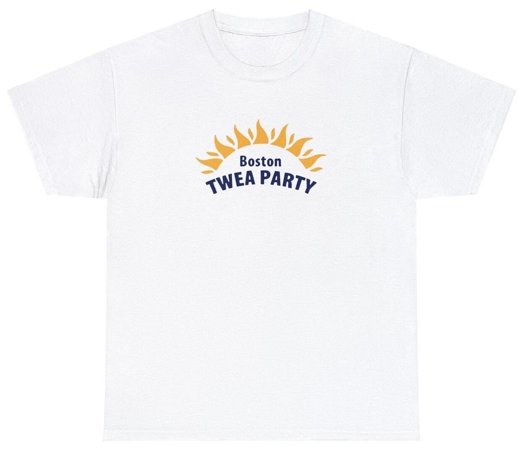 Twisted Tea T Shirt Funny Boston Twea Party Humor Gift Alcohol College Beer Tee