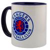 Rangers FC Кружка с гербом