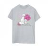 Womens/Ladies The Aristocats Mother´s Day Cotton Boyfriend T-Shirt