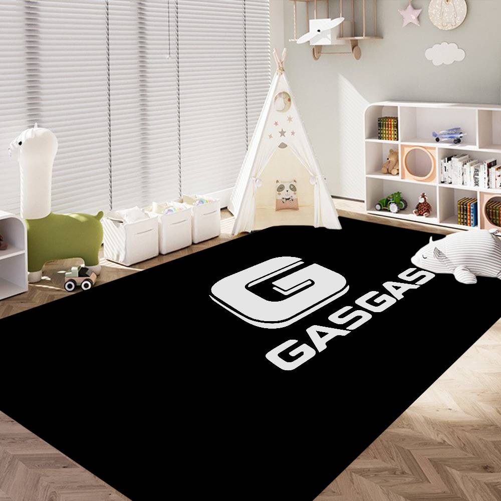 G-GASGAS Floor Mat INS Style Soft Bedroom Floor House Laundry Room Mat Anti-skid Household Carpets