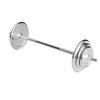 Yimai Electroplated Adjustable Barbell & Dumbbell Set