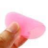 Silicone Beauty Wash Pad Face Exfoliating Blackhead Facial Cleansing Brush Tool