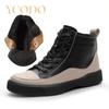 Autumn and Winter Girl Genuine Leather Boots, Student Leather Boots, Women Boots