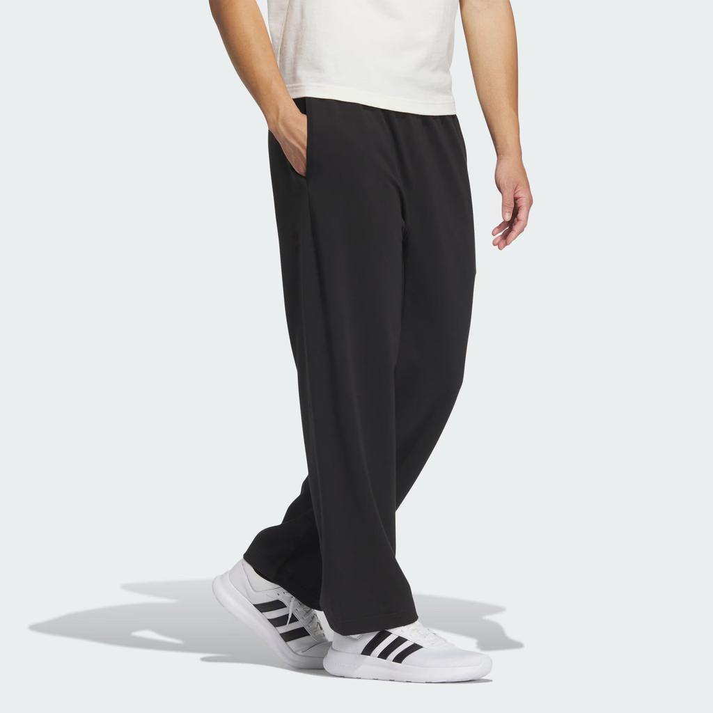adidas Спортивные штаны из вязаного трикотажа Lounge Joggers Мужские Черные JL6073