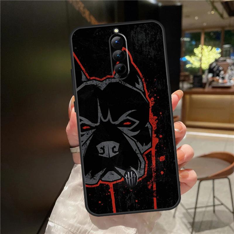 Чехол Pit Bull Lovely Dog Pitbull для Nubia Red Magic 9 Pro Plus Red Magic 8 8S Pro Plus 5G 5S 6R 6 7 7S 6S Pro Cover