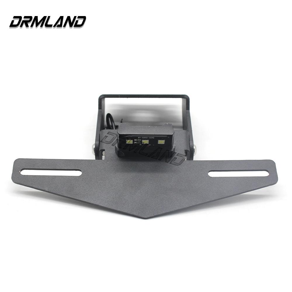 Для KTM DUKE 125 250 390 200 2017-2018 мотоцикл держатель номерного знака Fender Eliminator регистрация