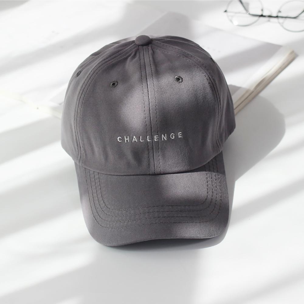 Повседневная мода Корейские мальчики девочки мужчины женщины CHALLENGE Шляпа Бейсболка Козырек Кепка
