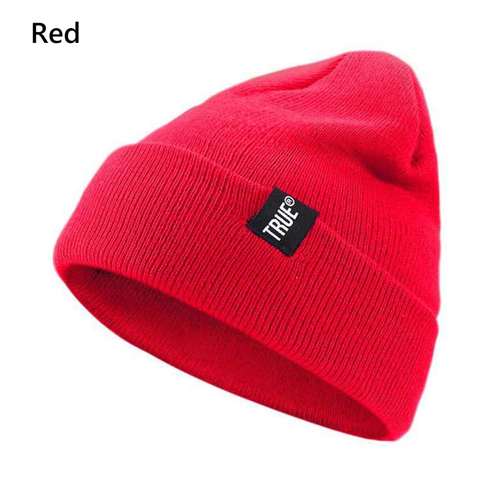 Navy Style Skullcap For Men Women Cuffed Beanies Warm Knit Hats Ski Baggy Hat Slouchy Beanie Hat