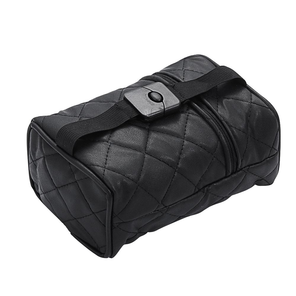 Держатель на спинку сиденья Автомобильное украшение Кожаная сумка для салфеток Бумажная обложка Органайзер Коробка для хранения салфеток