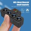 New12V/24V Car Cigarette Lighter Adapter 4-Socket 3.1A Charger Charger USB Car USB+QC3.0+PD3.1A Accessories Port USB 120W