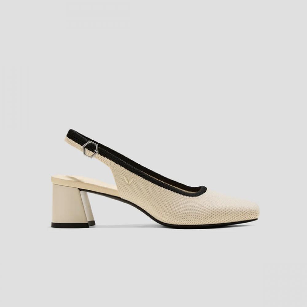 Vivaia Cream Ivory Black