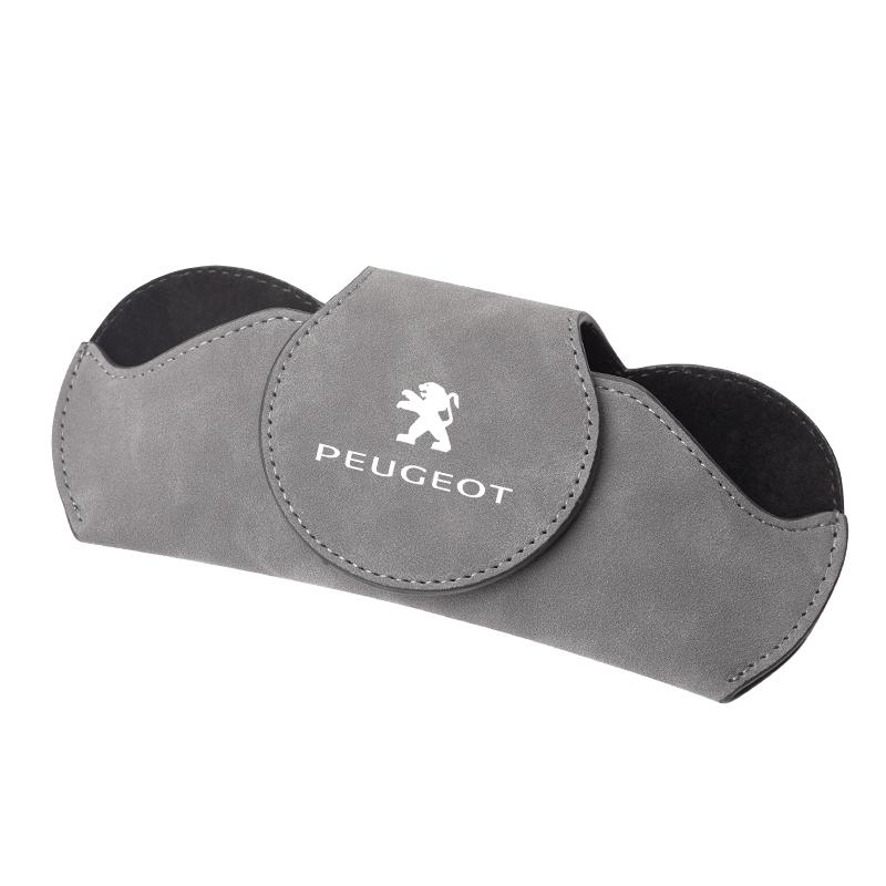 Car Sun Visor Glasses Clip Auto Case Sunglasses Holder For Peugeot 408 4008 308 3008 5008 508 2008 208 301 309 /Car Tire Valve 6RQ