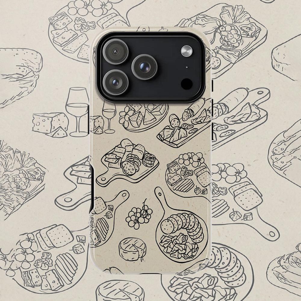 Clmj Красочный Чехол для Телефона с Пятнышками для IPhone 17 17e 16e 16 15 14 13 12 11 X XS XR XSMAX 8 Air Pro Max Plus Двухслойная Задняя Крышка