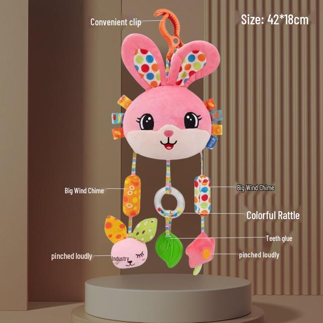 Подвесная погремушка-колокольчик для детской коляски и кроватки