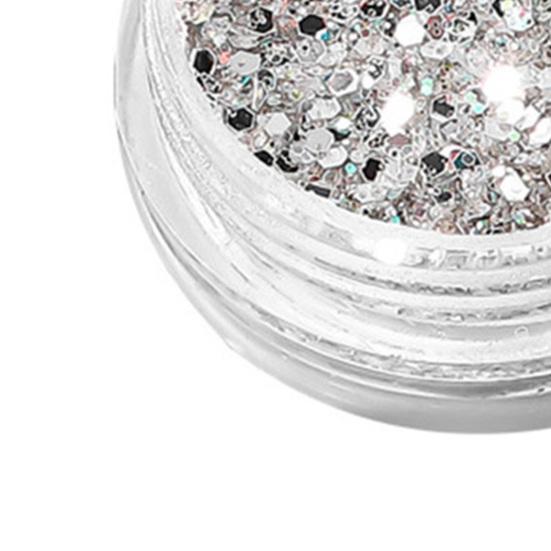 Nail Glitter Powder Rhinestones Sequins DIY Nail Art Mixed Sizes Nail Decoration Manicure Glitter Flake Nail Supplies