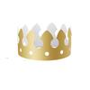 20 шт. Экологичные бумажные короны на день рождения для взрослых и детей, для праздников, ассорти цветов, безопасный дизайн
