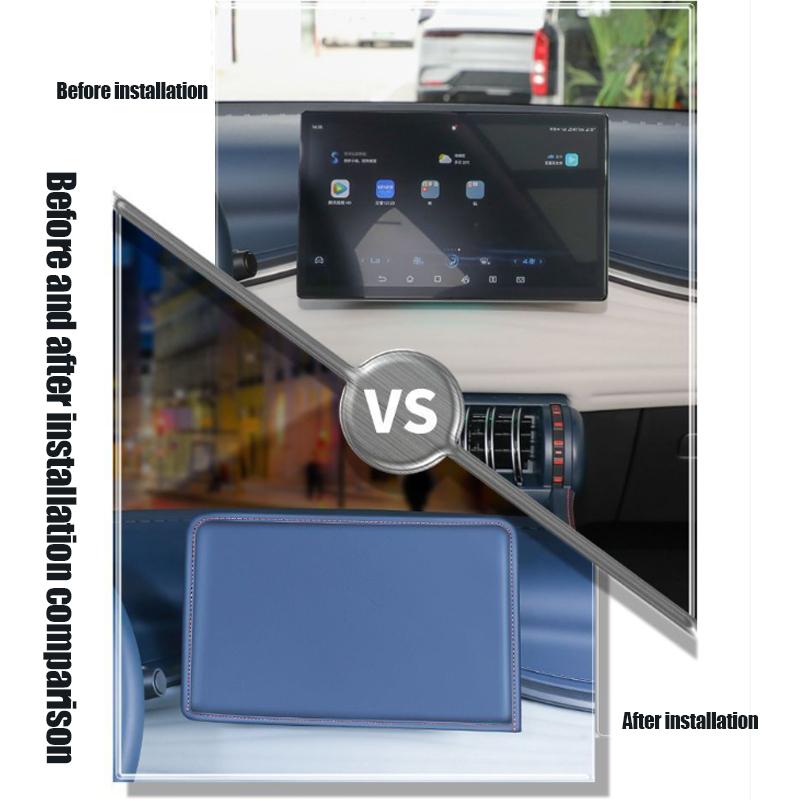 Car Navigation Screen Protective Cover For BYD Atto 3 Accessories 2024 Yuan Plus Central Control Screen Protector Hood