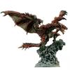 CAPCOM Monster Hunter Capcom Figure Builder Creator's Model Fire Dragon Rioreus Reprint Edition Approx. H210 X W280 X D240mm