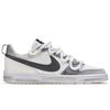 Nike Кроссовки Court Borough 2 Nautical Storm с амортизацией, износостойкие, низкие, для скейтборда, женские, серые FJ7692-191(Team177--КОРОБКА)