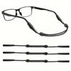 Adjustable Non-Slip Sport Glasses Strap - Secure Fit Eyewear Band With, Compatible with Glasses/frames, for Running, Cycling, Gym, Travel