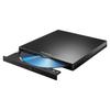 DATA Portable DVD Drive with Storage Software A Compatible with Bus Powered Black I-O Type-C/USB Win/Mac DVRP-UC8K