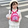 School Bag New Love Cartoon Backpack Girls Foreign Versatile Children's Bag Lightweight Spine Protection To Reduce the Burden