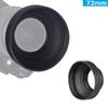 PCA Tech Camera Lens Lens Hood Wide Silicone Lens Backback Foldable Nikon Tamron Sigma Sony Nikon Tamron Sigma Sony Front Hood Cover 72 мм