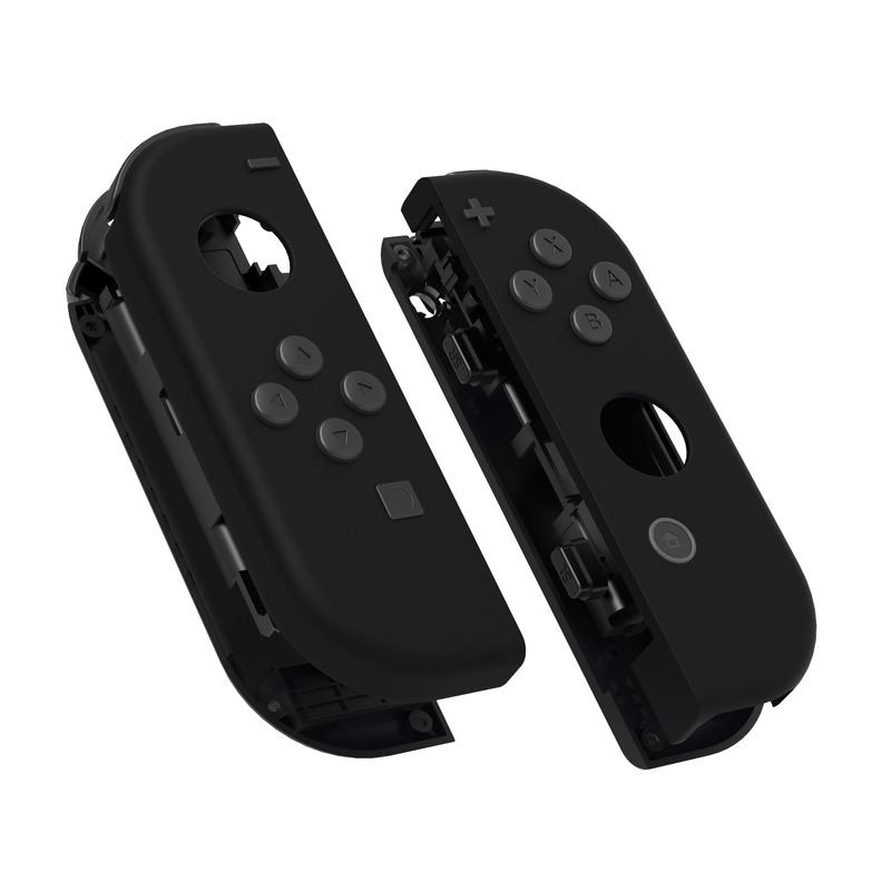 eXtremeRate DIY Replacement Shell Case for NS Switch & OLED JoyCon, Custom Controller Housing Cover With Full Set Buttons