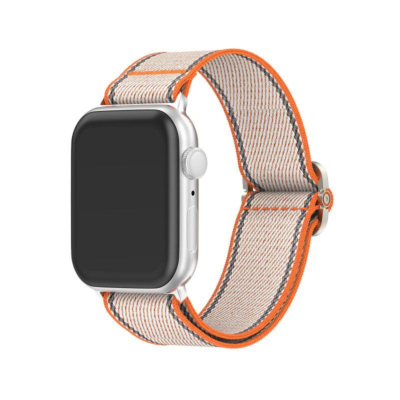 Нейлоновый Solo ремешок для Apple Watch Bands 49 46 45 44 42 41 40 38 мм Эластичный браслет Спортивный ремешок для iWatch Браслет S11 10 9 8 7 6