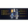 FAHREN 2PCS H13 LED Bulbs,80000LM Extreme Brightness 9008 bulb,6500K Cool White, 1:1 Min Size,Fog Bulbs HID,Plug-N-Play