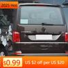 Горячий Для VW T5 T6 Автомобильный Капот Передняя Решетка Эмблема Задний Багажник Логотип Чехол Декорация Для Volkswagen Transporter T5 T6 2010-2020 sportva