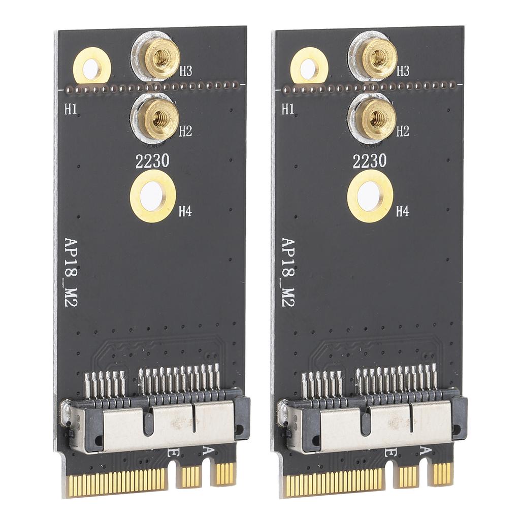 2Pcs Adapter for OS X To NGFF Interface Wireless Network Card BCM94360CS2 BCM943602CS
