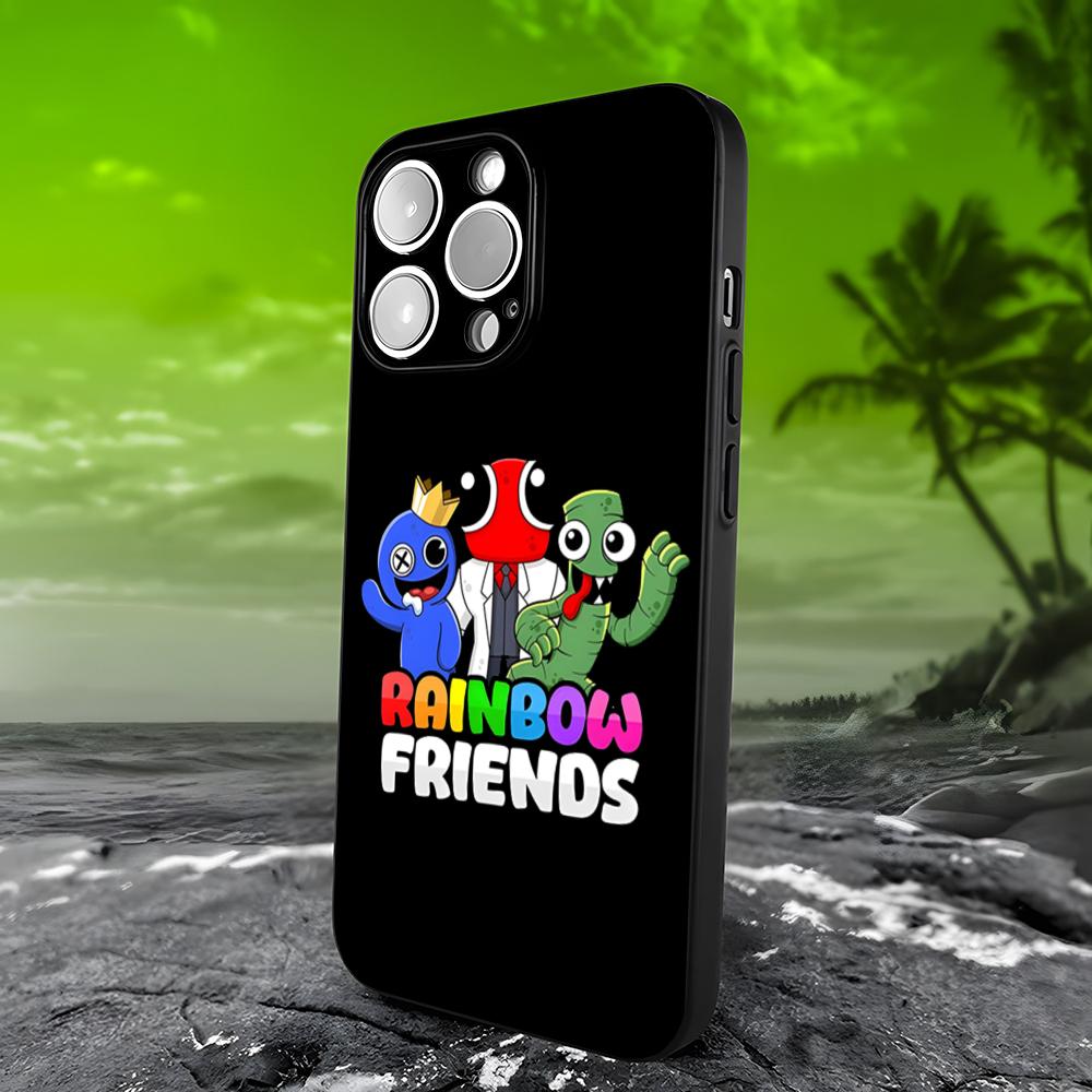 R-Rainbow Friends-S Toy Phone Case For IPhone 17 15 16 13 Pro Max 14 12 11 Xr X 8 7 6 Plus Luxury Back Cover